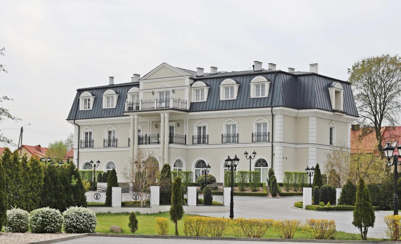 Hotel Toscania Włoszakowice Esterno foto