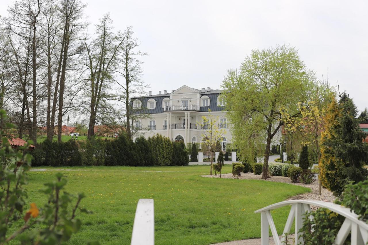 Hotel Toscania Włoszakowice Esterno foto