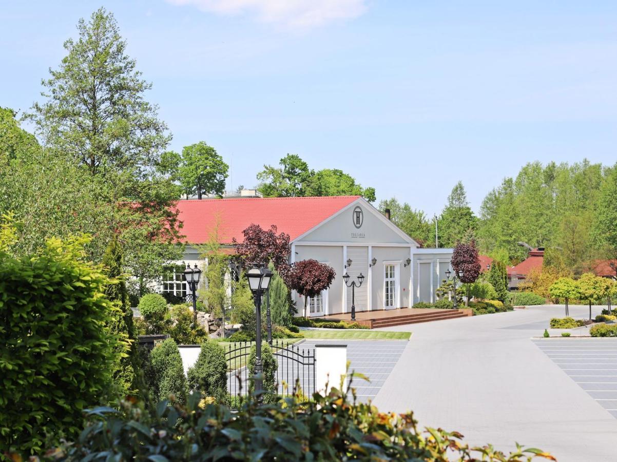 Hotel Toscania Włoszakowice Esterno foto
